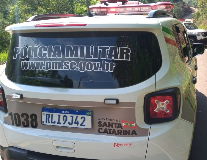 Femicídio: mulher é assassinada em Ipira e homem preso pela PM
