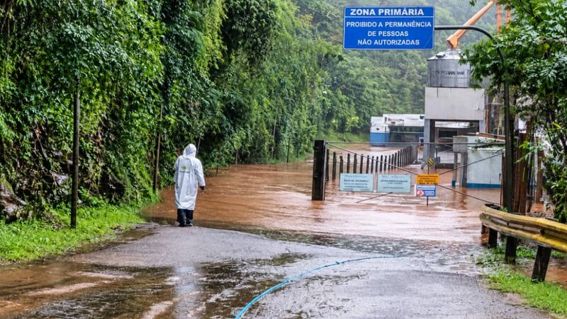 Paraná será o estado mais atingido por nova onda de chuva, com acumulados que podem chegar a 300 mm