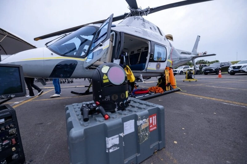 Governo do RS entrega dois helicópteros à Brigada Militar com investimento superior a R$ 70 milhões