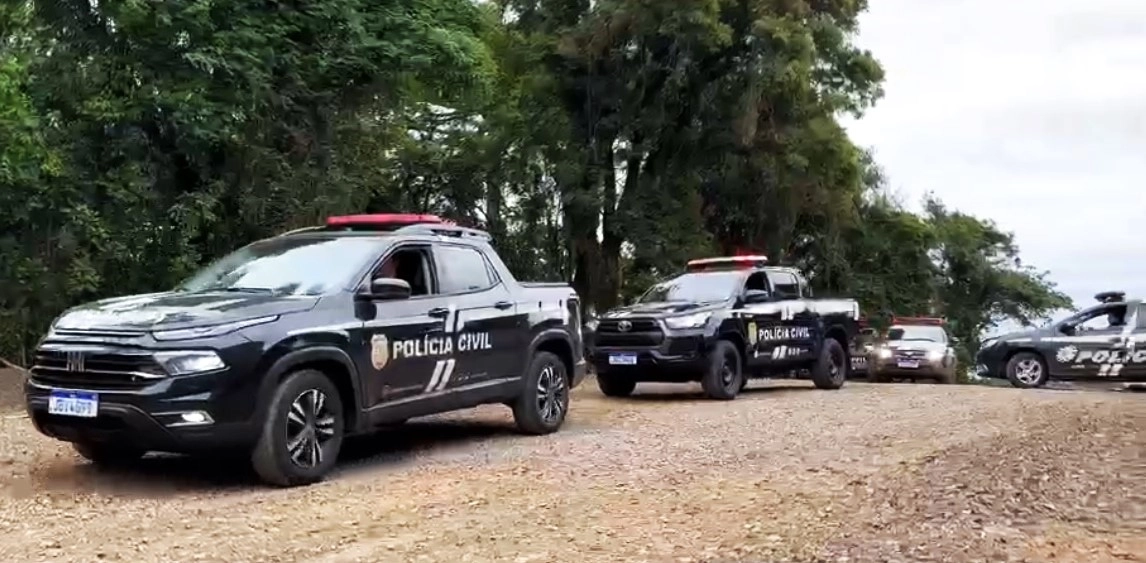 Operação contra o tráfico de drogas em Machadinho