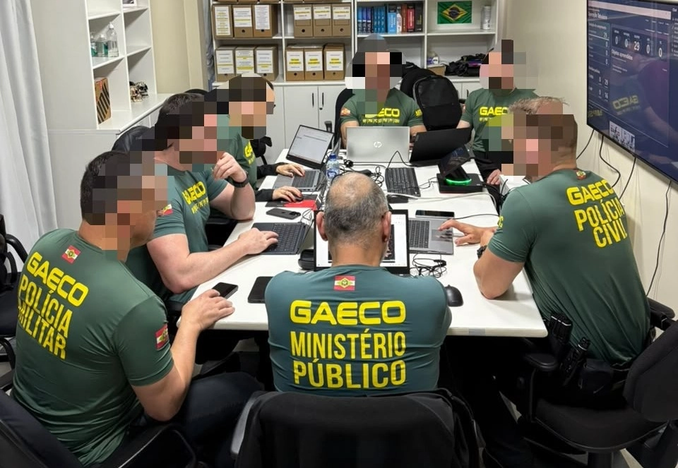 GAECO realiza operação contra o PCC em Concórdia, Irani e outras cidades de SC e PR