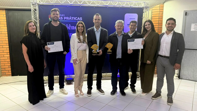 No Prêmio Famurs, Erechim tem dois projetos em primeiro lugar