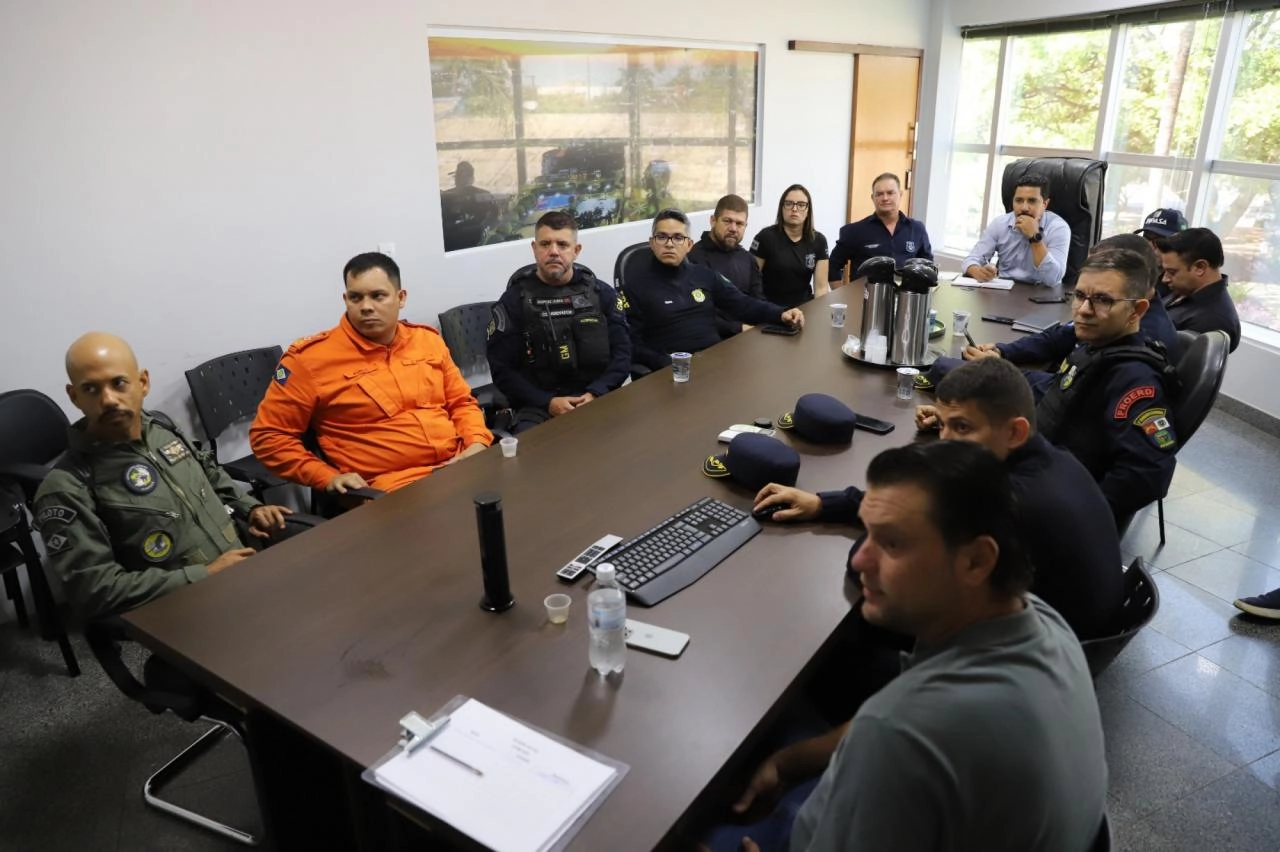 Reunião do GGI debate segurança pública de Sorriso