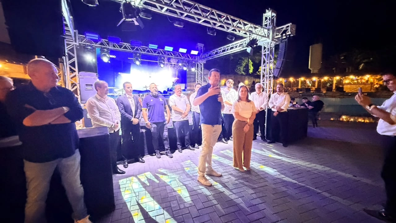 Ari Lafin é recebido pela Associação Maçônica de Sorriso em evento alusivo ao Dia do Maçom