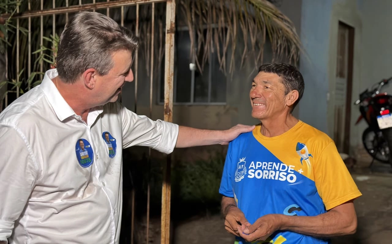 Em ritmo intenso de campanha, Ari Lafin cumpre agenda em empresas, bairros e municípios vizinhos