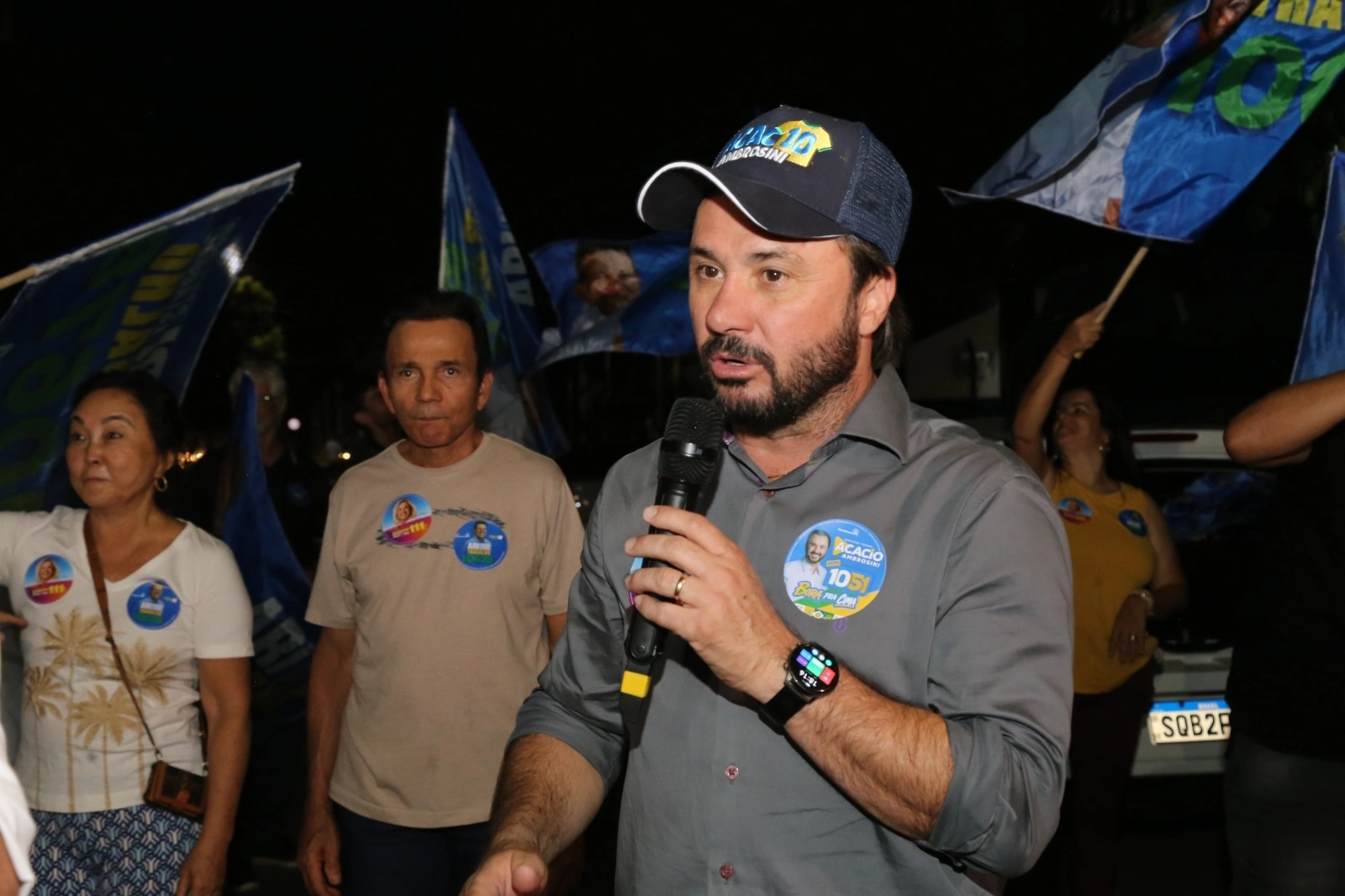 Acacio dispara na intenção de voto e amplia espaço na disputa por vaga de deputado federal