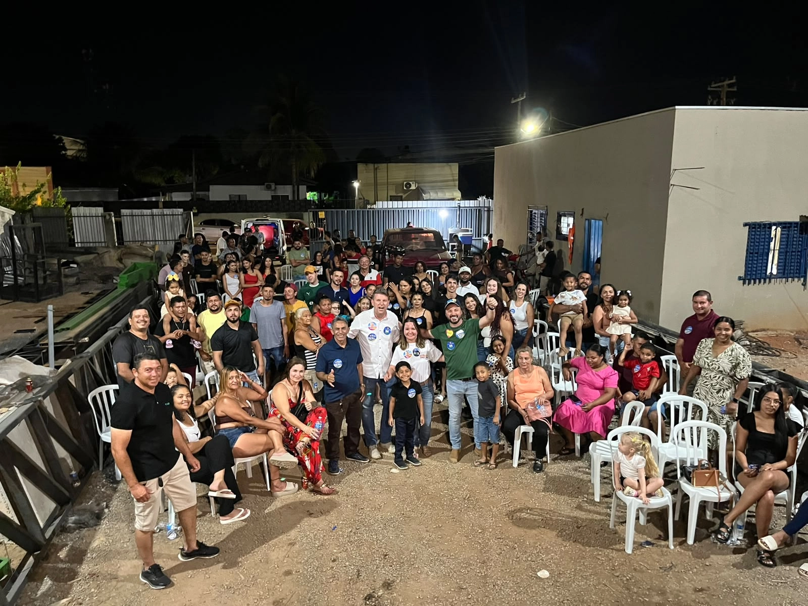 Campanha de Ari Lafin ganha novas adesões a cada dia e cresce nos quatro cantos de Sorriso e região