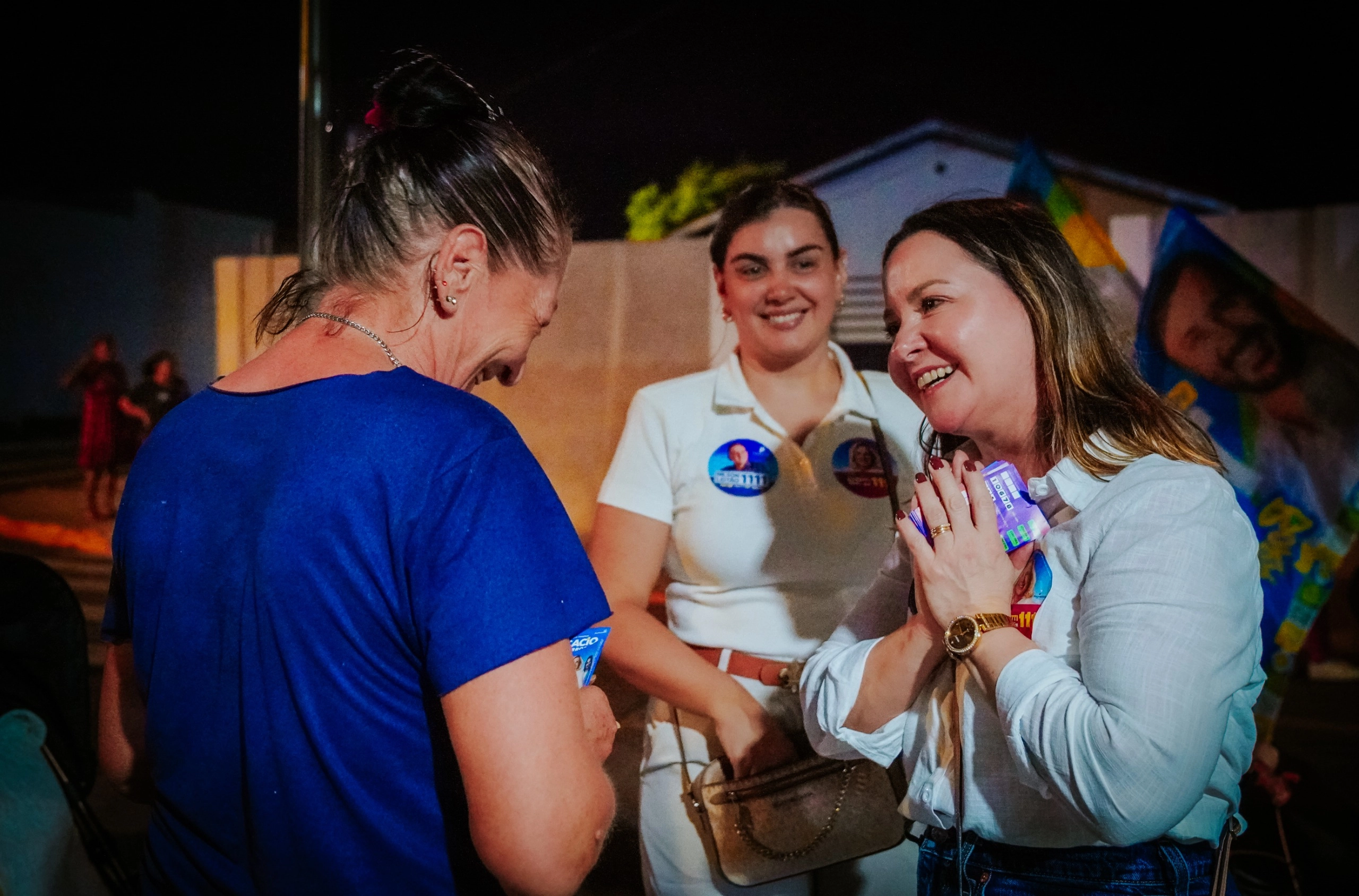 Jucélia Ferro cumpre agenda de campanha neste sábado em Boa Esperança do Norte