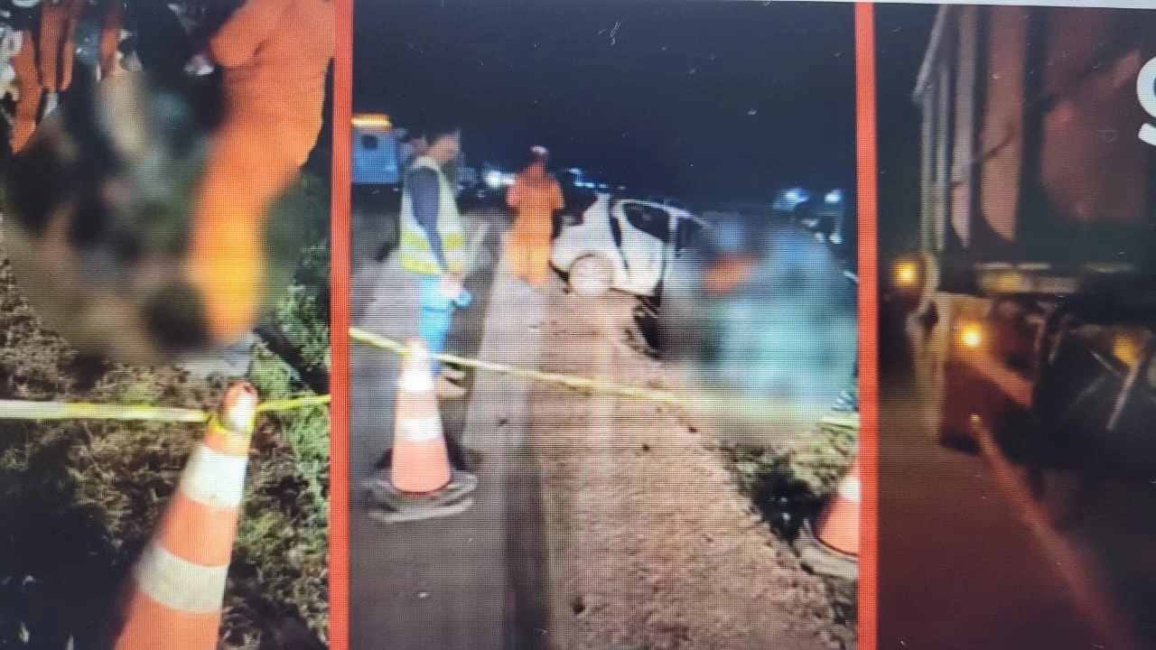 Três pessoas morrem após carro atingir lateral de carreta na MT-242