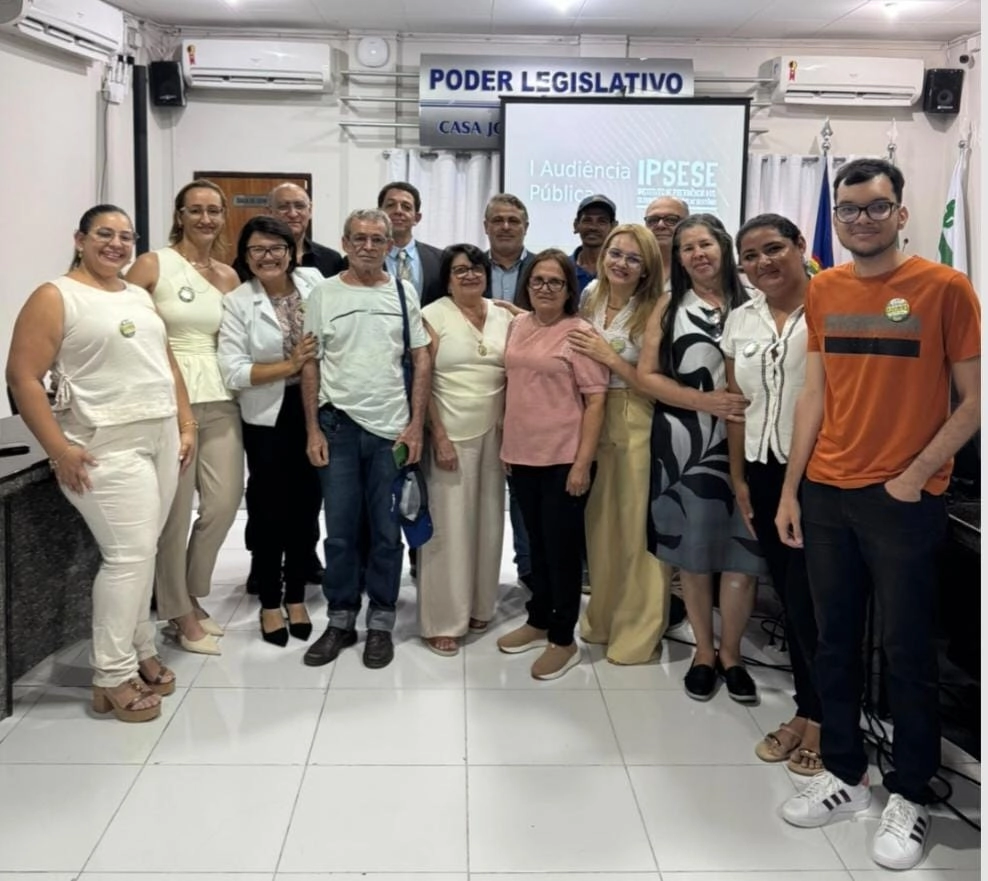 IPSESE realiza primeira Audiência Pública e apresenta prestação de contas 2025/2026 da situação financeira do Instituto de Previdência dos Servidores Municipais de Sertânia a população de  Sertânia.