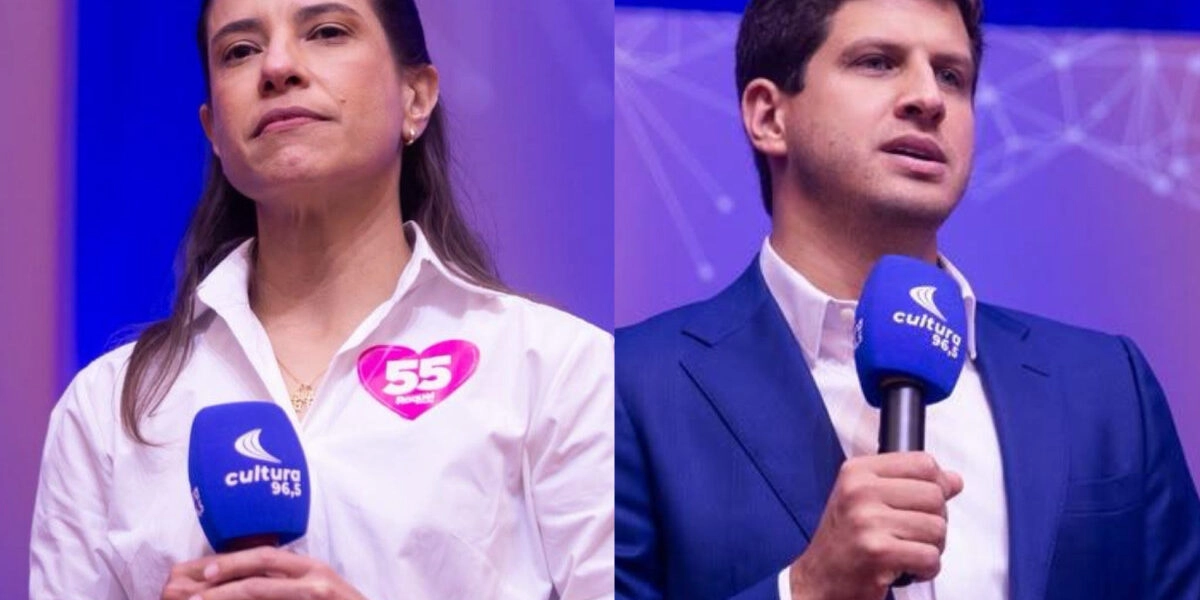 Atlas: Raquel marca 48,6% e João, 47,4% na disputa pelo Governo de Pernambuco