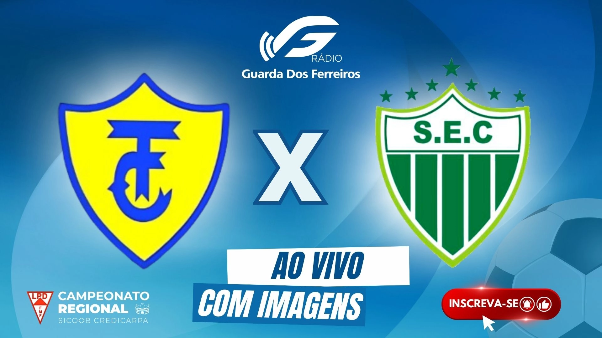 Sparta encara o Tirense fora de casa no jogo de ida das quartas do Regional LPD 2025
