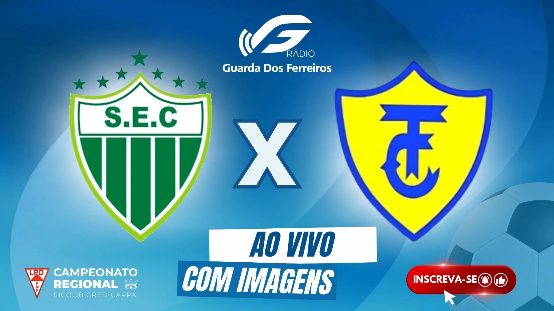 Sparta e Tirense decidem vaga na semifinal do Regional LPD 2025 neste sábado em São Gotardo