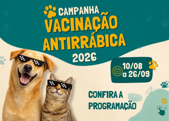 Prefeitura de São Gotardo realiza vacinação antirrábica em Guarda dos Ferreiros nesta sexta-feira