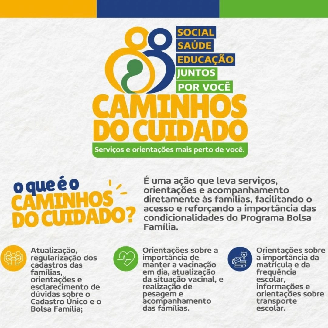 Guarda dos Ferreiros terá atendimento especial do Caminhos do Cuidado nesta quinta