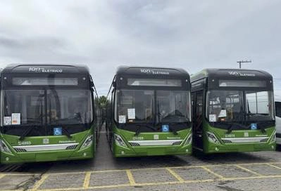 EM AVALIAÇÃO À PARTIR DE HOJE (10): Ônibus elétricos iniciam testes em Planaltina e Sobradinho