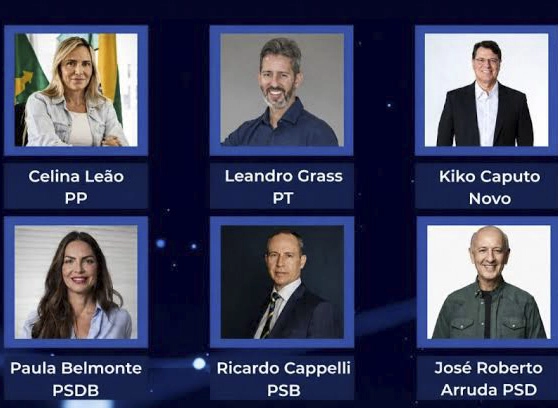 ELEIÇÕES PARA O BURITI: Na disputa pelo GDF, conheça os candidatos e o que está em jogo