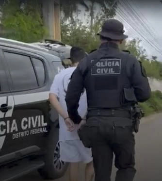 TRAFICANTES DA "CANDANGA": 40 homens da Polícia Civil, via 'Operação Hesiquia', prenderam bandidos da Vila Sossego