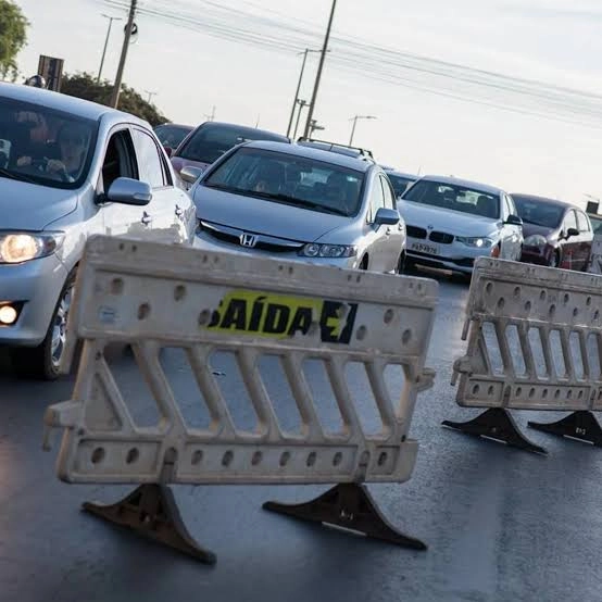 INTERDIÇÕES ATÉ DOMINGO: Trânsito tem alterações em 3 cidades-satélites, e no Setor de Clubes Sul, desde esta 4a.