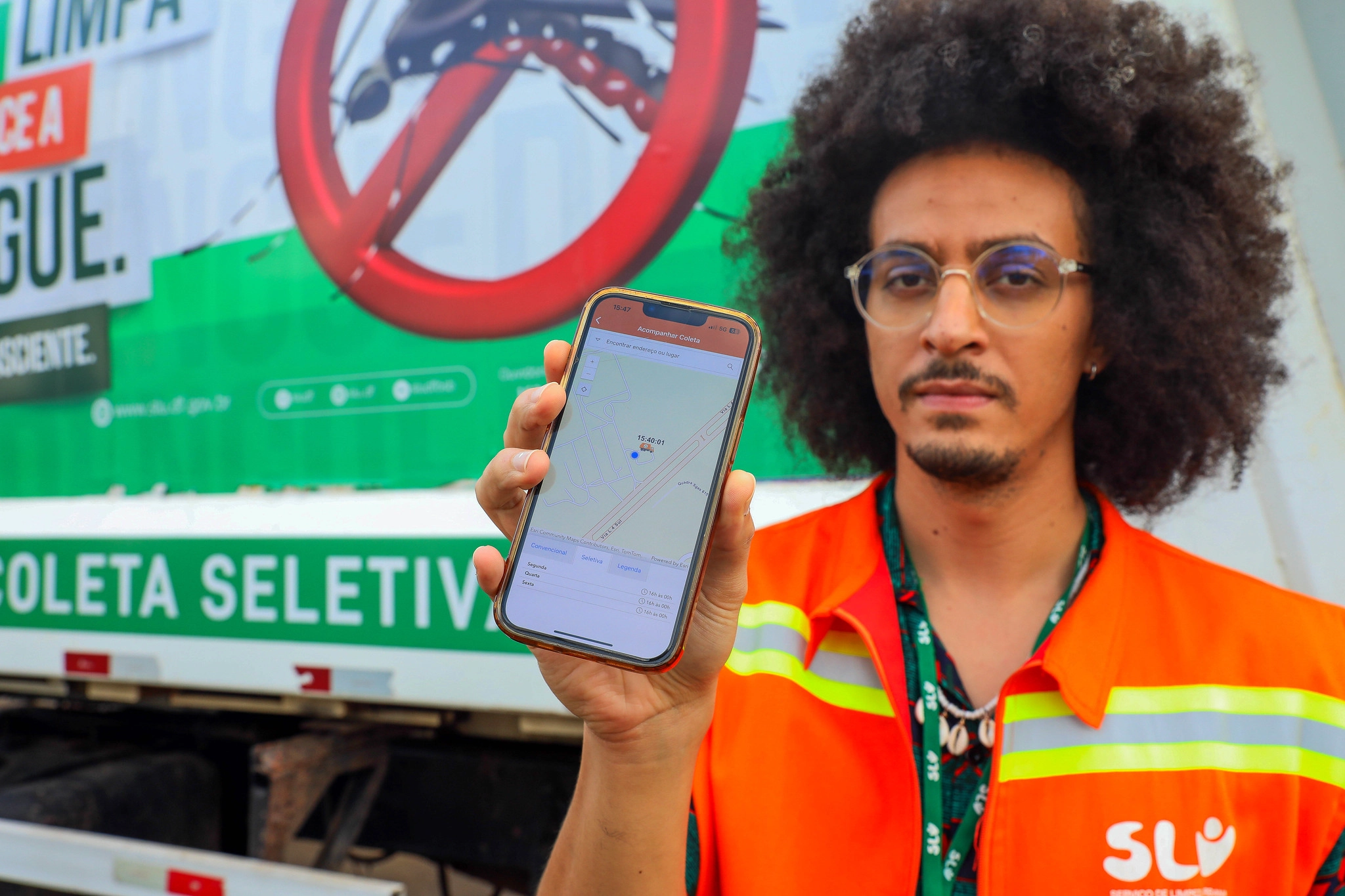 PELO APP OU SITE: Brasiliense pode ficar sabendo dias e horários da coleta de lixo na sua rua