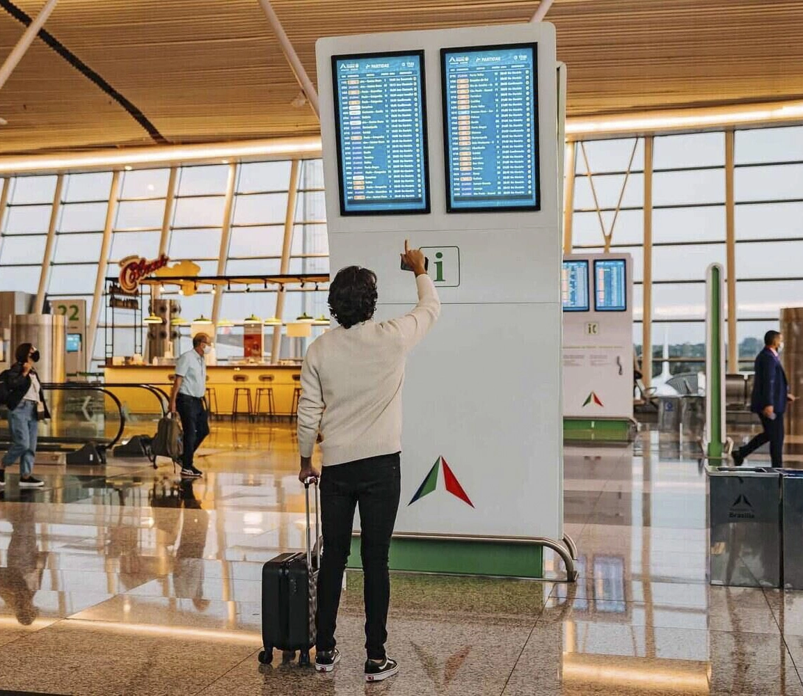 AEROPORTO DE MÉDIO PORTE: Terminal de Brasília é o mais pontual do planeta, informa levantamento