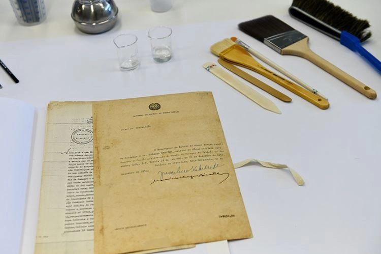 HISTÓRIA RECUPERADA: TJ-DF abre exposição com cartas restauradas de Juscelino Kubitschek