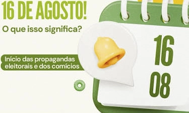 COMEÇA HOJE A 'BAGAÇA': Campanha eleitoral nas ruas e propaganda virtual inicia neste domingo