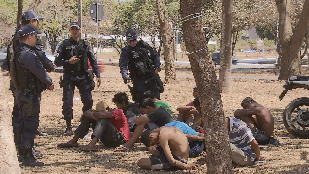 CENTRO DA CAPITAL DO PAÍS: Aumenta preocupação com segurança devido a furtos e 'ataques'
