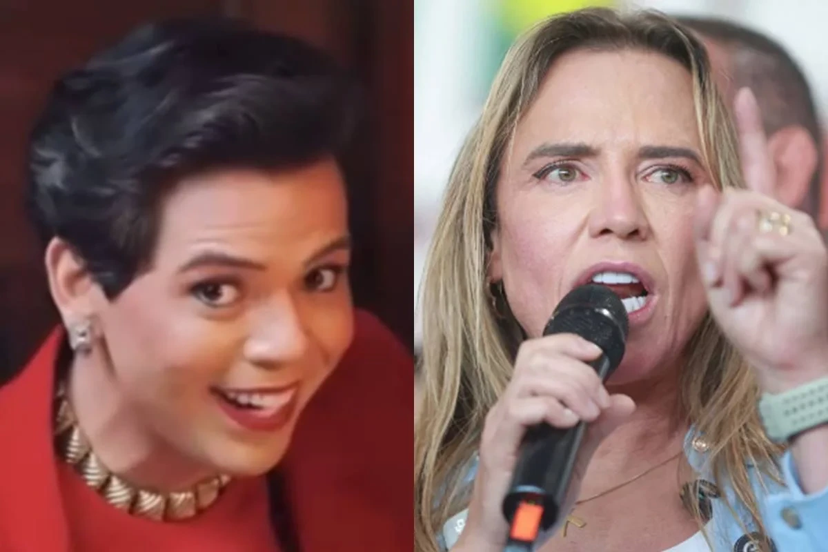 "CELINA LEILÃO": Justiça condena humorista que imita Dilma por vídeo contra Celina
