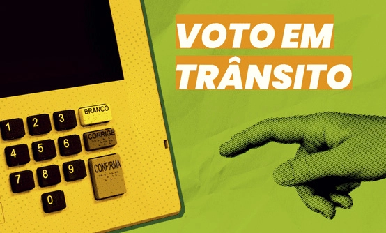 ELEIÇÕES 2026: Termina nesta 5a. feira prazo para solicitação de 'voto em trânsito'