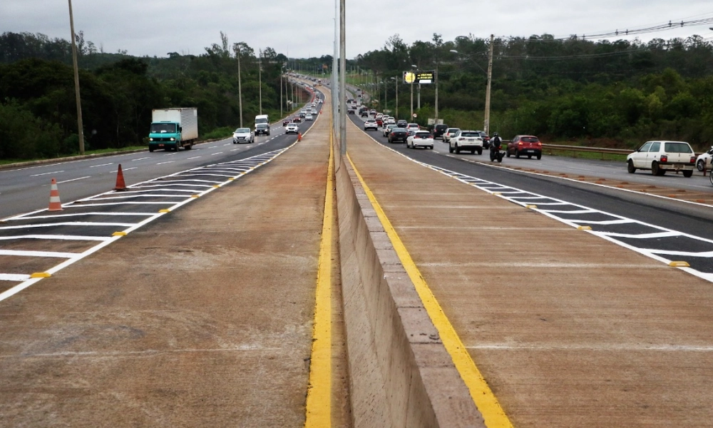 CORREDOR EXCLUSIVO BRT SUL: Taxistas de Brasília vão circular pela via especial do Expresso DF Sul a partir desta 5a feira (20)
