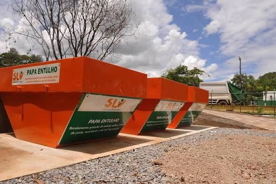 EQUIPAMENTOS PÚBLICOS: Grande Brasília tem 28 'papa-entulhos' e 291 pontos para descarte de recicláveis