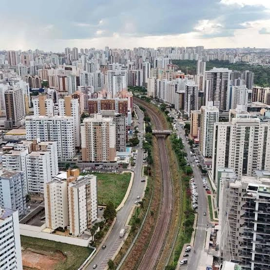 2o. LUGAR NO PAÍS: Brasília tem maior expansão de área urbanizada do Brasil, aponta IBGE