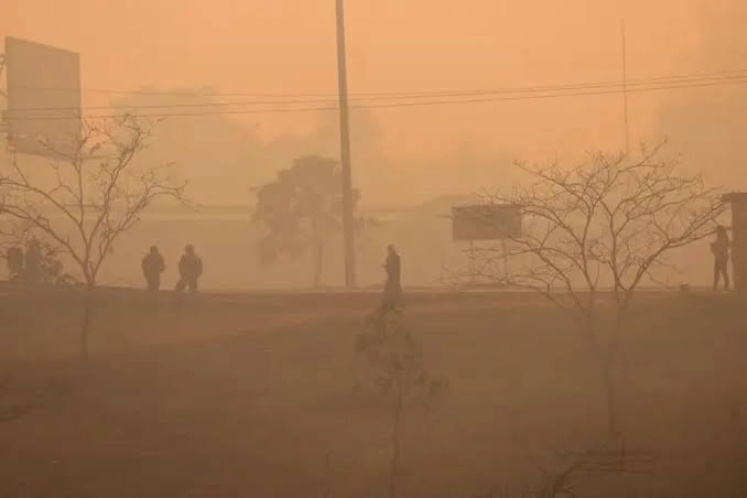 SEM CHUVA HÁ QUASE 2 MESES: Distrito Federal acende alerta para incêndios florestais