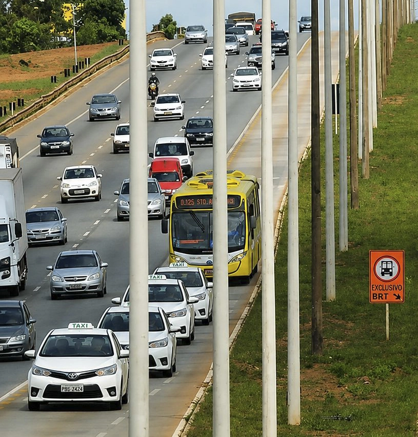 NÃO VAI PODER, POR ENQUANTO: Adiada a circulação de táxis no corredor exclusivo do BRT Sul