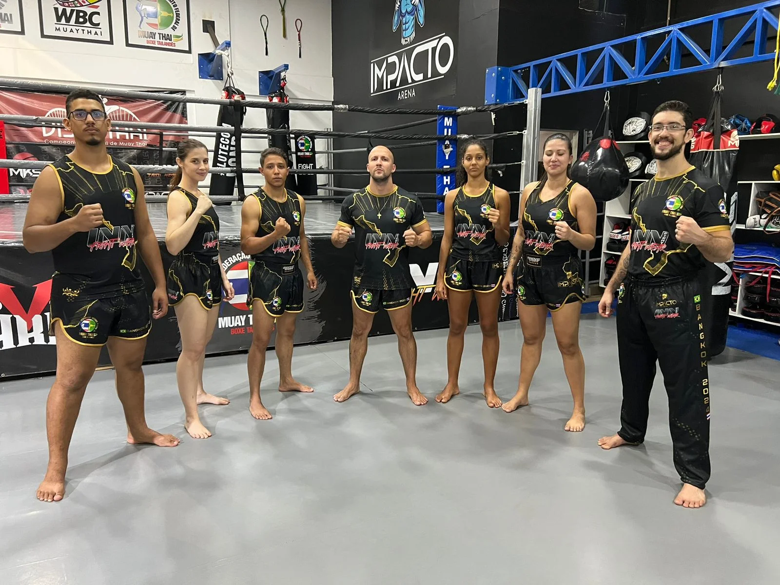 MUAY THAI: Neste sábado tem Campeonato Brasileiro no Ginásio da Ceilândia