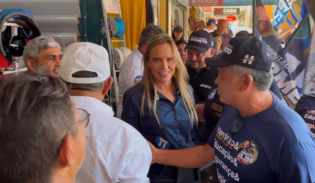"IMPUGNAÇÃO DE ARRUDA": Celina reage a questionamento e diz que “isso faz parte da história dele”