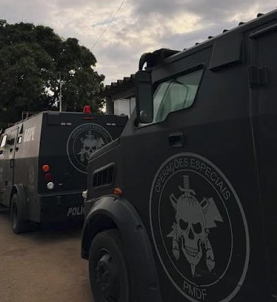 BOPE EM SOBRADINHO II: Batalhão de Operações Especiais é acionado após homem em surto matar o próprio cachorro