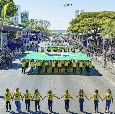 7 DE SETEMBRO: Voos de drones terão restrição temporária na área do Desfile da Independência