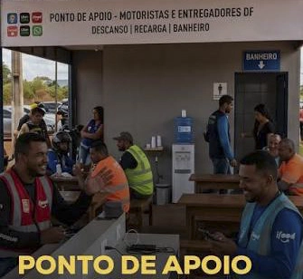 MOTORISTAS E ENTREGADORES: Procuradoria Distrital dos Direitos do Cidadão e GDF mapeiam pontos de apoio