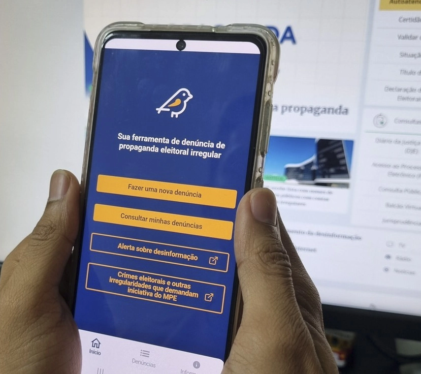 "NO PARDAL": Irregularidades em adesivos eleitorais é a 3ª mais denunciada no Distrito Federal