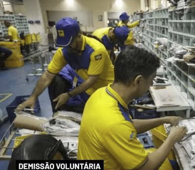 DEMISSÃO VOLUNTÁRIA: 'Correios' abrem novo programa para diminuir déficit após baixa adesão