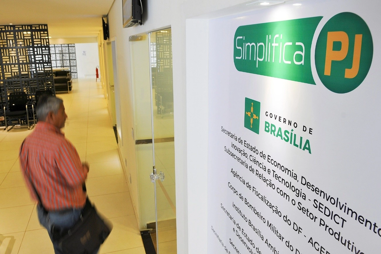 "SIMPLIFICA PJ": Decreto do GDF altera gestão do 'programa' e nova estrutura de atendimento