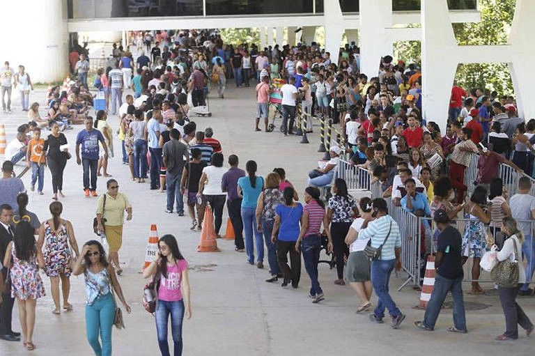 A DEMOCRACIA BRASILIENSE: Capital Federal tem 2,2 milhões de eleitores; saiba mais desta história