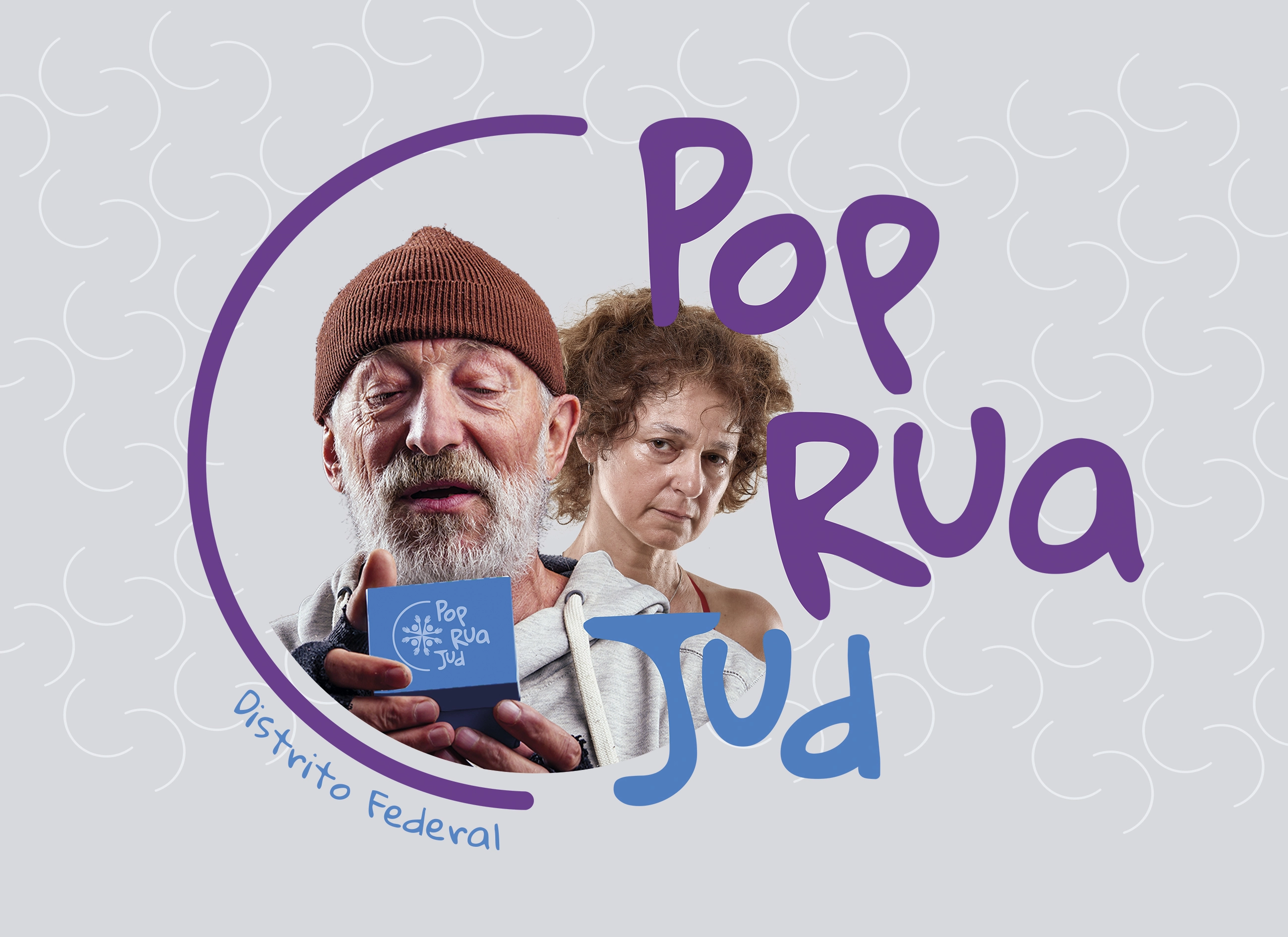 MORADORES DE RUA: Tribunal de Justiça distrital inaugura exposição de arte feita por pessoas em situação de rua