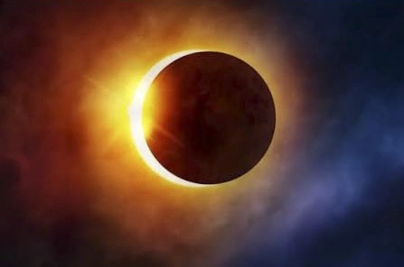 "DE ÔLHO NA LUA": Eclipse parcial nesta 5a. feira será visto inclusive na Grande Brasilia