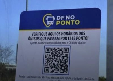"BRASÍLIA NO PONTO": Aplicativo permite consultar horários e acompanhar ônibus urbanos em tempo real