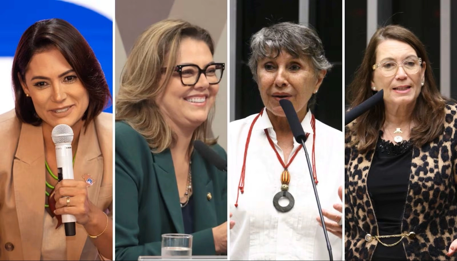 "PRIMEIRÍSSIMA" PARA O SENADO: Michelle dispara nas pesquisas e chega a 27,1% na Grande Brasília