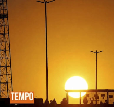 "CALORÃO" NA SEMANA: Brasília tem semana de tempo seco e até 34ºC, diz INMet