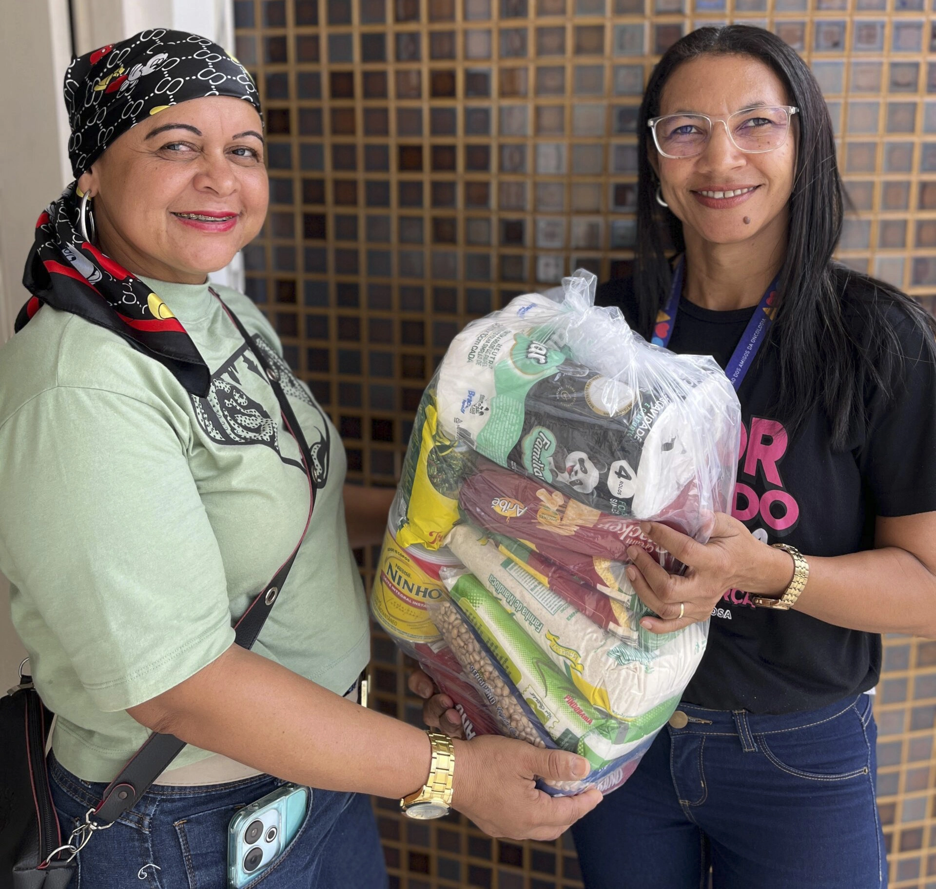 TRATAMENTO CONTRA O CÂNCER: Rede Feminina oferece apoio alimentar a 300 pacientes do Hospital de Base